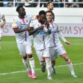 Crvena zvezda pobedili TSC; Fudbaleri Javora i Vojvodine remizirali u Ivanjici, Partizan bolji od Železničara