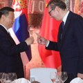 Ovo je vaša kuća: Vučić priredio svečani ručak u čast kineskog predsednika Si Đinpinga i njegove supruge (video)