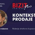 BIZIT Plus seminar Kontekst prodaje – Predstavljamo predavače – prof. dr Oliver Tošković