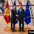 Mišel se sastao sa Milatovićem u Briselu, posjeta Crnoj Gori odložena zbog "političkih dešavanja"