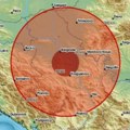 Potres jačine 3,6 u Srbiji
