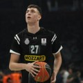 Partizan poslao svog najvećeg talenta u KLS: Dimitrijević će se "kaliti" u Valjevu