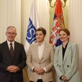 Skupština Srbije: Ana Brnabić razgovarala sa predstavnicom Norveške u OEBS-u