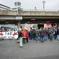 Uhapšeno 99 klimatskih aktivista zbog protesta na aerodromu Shiphol u Amsterdamu