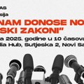 Prijavite se na tribinu Koalicije za slobodu medija – menja se zakon o javnim servisima