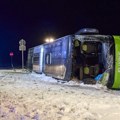 Dve osobe poginule u Nemačkoj kada se prevrnuo autobus