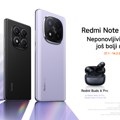 Redmi Note 14 serija: Uz odlične telefone idu i odlični pokloni