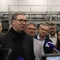 Vučić u obilasku gazdinstva porodice Nešić u Borovcu kod Medveđe