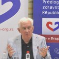 Dragan Delić o problemima zdravstvenog sistema na tribini u četvrtak u Vranju