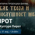 “LJUBAV TVOJA I NEPOSLUŠNOST MOJA” U BIOSKOPU DOMA KULTURE: Humanitarna projekcija filma koji nosi snažnu poruku