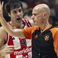 Teodosić (pre)nervozan: Treće isključenje u 13 meseci
