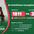 Pomozimo Kristini, bori se sa teškim oštećenjem jetre: Mora na transplantaciju i hitno joj treba naša pomoć