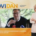 Novi dan: Vučićevo kampovanje u kampanji