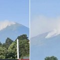 Gust dim prekrio Rtanj: Izbio požar na srpskoj planini (Video)