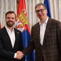 Vučić sa američkim zvaničnikom Hanrahanom: "Srbija je čvrsto opredeljena za očuvanje mira i stabilnosti"