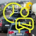 Gužve na graničnim prelazima Putnička vozila čekaju oko sat vremena