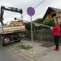 Zamena dotrajalih stubova javne rasvete širom grada