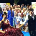Mirka Vasiljević na crvenom tepihu bez vujadina Zablistala u balskoj haljini, a pored nje ovaj muškarac! (foto/video)