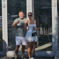 "Idemo U nove pobede": Anđela Đuričić i Gastoz stigli na Pink tokom potpisivanja ugovora za "Elitu 9": Utrčali u zgradu, na…