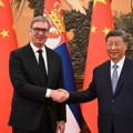 Vučić se sastao sa Si Đinpingom u Pekingu