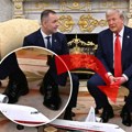(Foto) trampovi članci kao baloni! Sve su glasnije glasine o zdravlju lidera SAD, njegov tim odlučio se za šok potez
