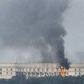 Noć užasa u Kijevu: Putin prvi put pogodio zgradu vlade u Kijevu, u napadu poginulo i dete, Poljska podigla avione FOTO