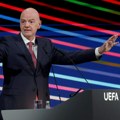 Predsednik Fifa jasan i glasan: Moramo da promovišemo mir, a ne da rešavamo politička pitanja