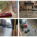 Divlja nevreme, nosi i krovove, ulice potopljene Užas u popularnom letovalištu, uragan ih urnisao (video)