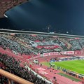 FOTO Navijači Zvezde moćnom koreografijom poslali poruku igračima pre meča sa Lilom
