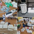 Pali krijumčari zubarske opreme, zapljenjena roba vredna 30.000 evra Carinici oduzeli robu i vozilo za transport