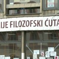 Studenti beogradskog Filozofskog fakulteta obeležili godinu dana blokade šetnjom gradskim ulicama