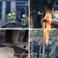 Piroman koji je zapalio lokal na Novom Beogradu zaćutao na saslušanju: Tužilaštvo traži pritvor