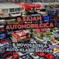 U nedelju Sajam automobilčića i Novosadska auto klasik trka