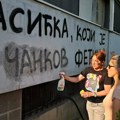Novi Sad: Građani uklonili grafite podrške profesorki Mariji Vasić
