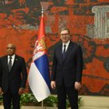 Vučić: Dobro prijateljstvo sa Angolom