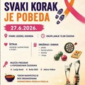 Svaki korak je pobeda - šetnja za vidljivost problema obolelih od multiple skleroze