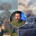 "Rusi više nemaju argumenata osim raketa": Kijev u žalosti nakon jezivog napada, oglasio se Zelenski (video)