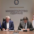 Potpisan Sporazum o strateškoj saradnji Ministarstva odbrane i JP "Srbijagas“