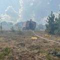 Vatra se opasno približila kućama! Bukti požar u Čačku, vatrogasci-spasioci na licu mesta (foto)
