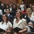 Novoizabrane sudije položile zakletvu u Skupštini Srbije