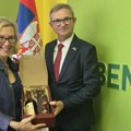 Glamočić sa ambasadorkom Francuske: Dobre političke odnose pretvaramo u konkretne rezultate u poljoprivredi