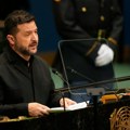 Zelenski u UN: Pojačati pritisak na Rusiju, rat bi mogao da se proširi na druge zemlje