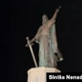 Otkriven spomenik knezu Lazaru u Banjaluci