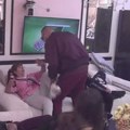 Bukti rat između Miljane i Cara, uletelo obezbeđenje: On se zaleteo na nju, krenuo da je udari