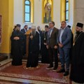 Patrijarh u manastiru razgovarao sa Vučićem i Dodikom o 'izazovima' pred srpskim narodom