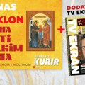 Kurir vam danas poklanja IKONU Sveti pravednici Joakim i Ana plus dodatak TV Ekran