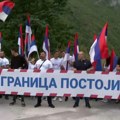 Održan novi skup podrške Dodiku i Lukiću (VIDEO)
