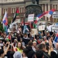 U Beogradu i Podgorici održani skupovi podrške Palestincima