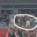 Novak morao zbog sina Stefana da aplaudira pobedi Partizana (video)