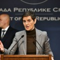 Brnabić: Opoziciji je Vučić kriv i što je bio predmet uvredljive pesme